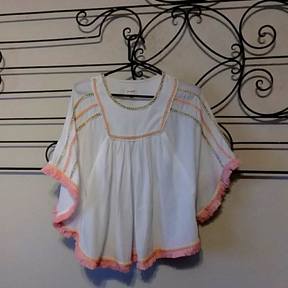 Cat & Jack Pancho Blouse